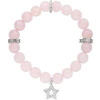 JOBO Armband Stern, Rosenquarz Zirkonia 925 Silber rosa Unkategorisiert online kaufen JOBO Armband Stern, Rosenquarz Zirkonia 925 Silber rosa Unkategorisiert online kaufen