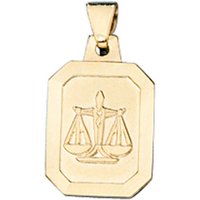 JOBO Sternzeichenanhänger Sternzeichen Waage, 333 Gold gelb|goldfarben Unkategorisiert online kaufen JOBO Sternzeichenanhänger Sternzeichen Waage, 333 Gold gelb|goldfarben Unkategorisiert online kaufen