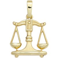 JOBO Sternzeichenanhänger Sternzeichen Waage, 333 Gold gelb|goldfarben Unkategorisiert online kaufen JOBO Sternzeichenanhänger Sternzeichen Waage, 333 Gold gelb|goldfarben Unkategorisiert online kaufen