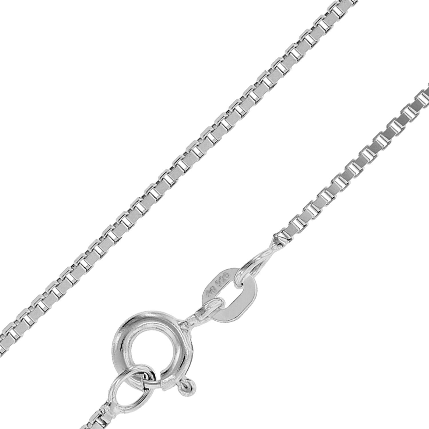 trendor 60569 Feine Veneziakette 925 Sterlingsilber 0,9 mm 38 - 60 cm Unkategorisiert online kaufen