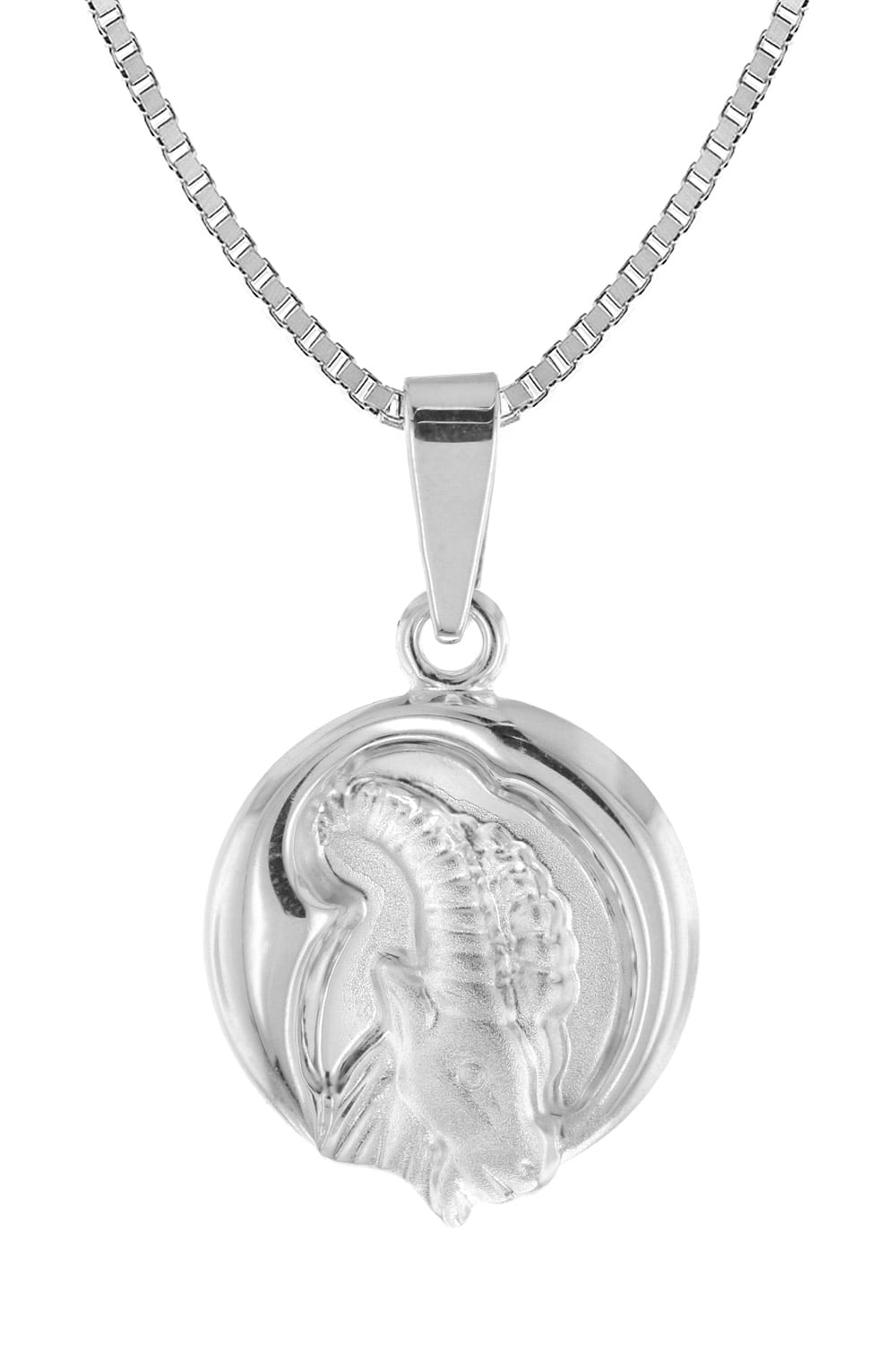 trendor 41070-1 Steinbock Sternzeichen mit Halskette 925 Silber Ø 15 mm Unkategorisiert online kaufen