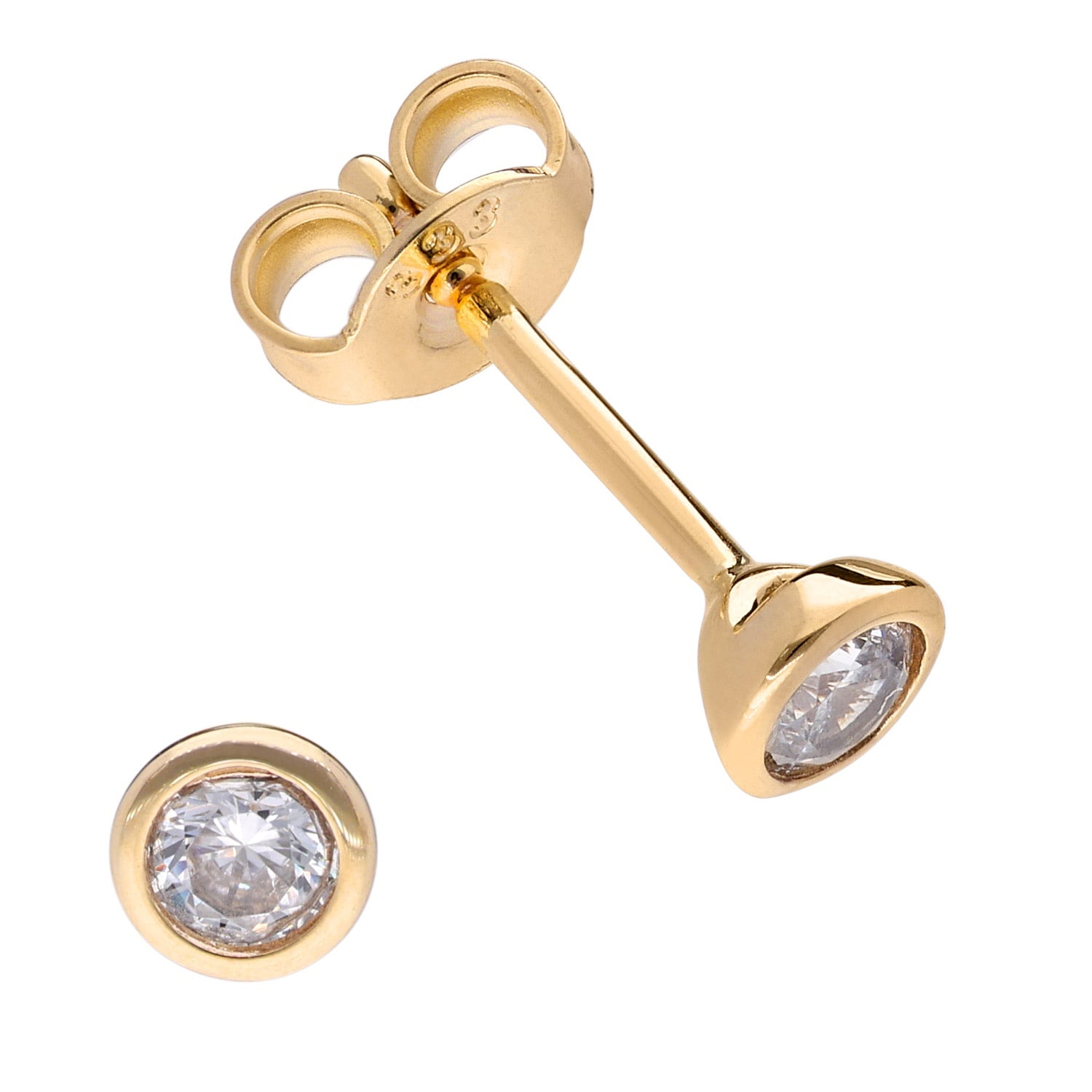 trendor 15200 Ohrringe Gold 333/8K Zirkonia Ohrstecker Unkategorisiert online kaufen trendor 15200 Ohrringe Gold 333/8K Zirkonia Ohrstecker Unkategorisiert online kaufen