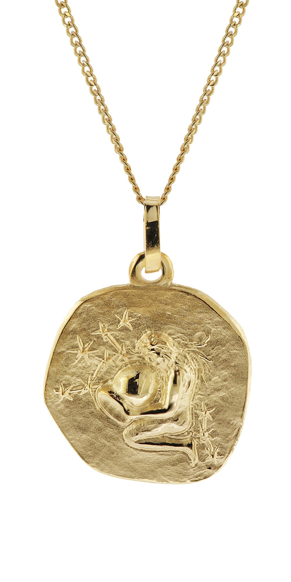 trendor 41920-02 Halskette mit Sternzeichen Wassermann Gold 333/8K Ø 16 mm Unkategorisiert online kaufen