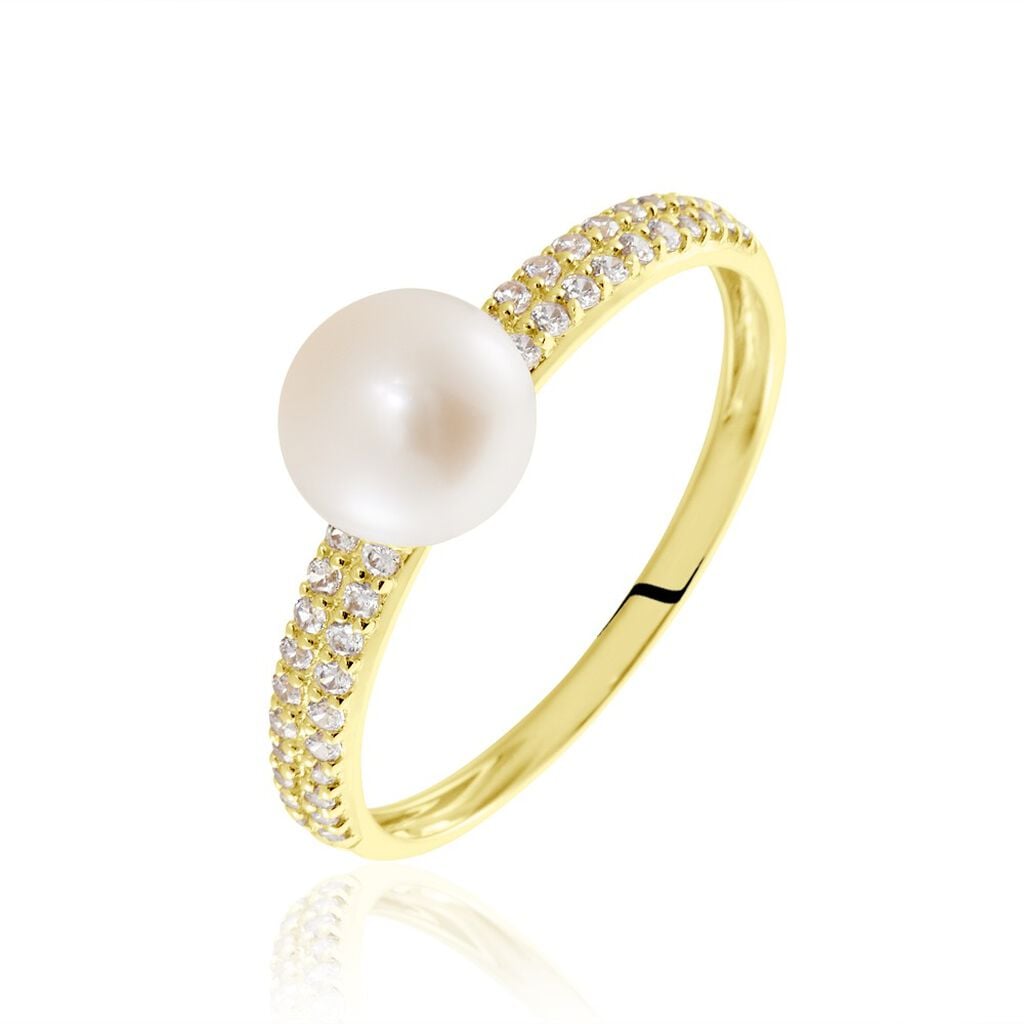 🦚 Damen Ring Gold 375 Zuchtperle Weiß Madeleine , Ring mit Stein Unkategorisiert online kaufen 🦚 Damen Ring Gold 375 Zuchtperle Weiß Madeleine , Ring mit Stein Unkategorisiert online kaufen