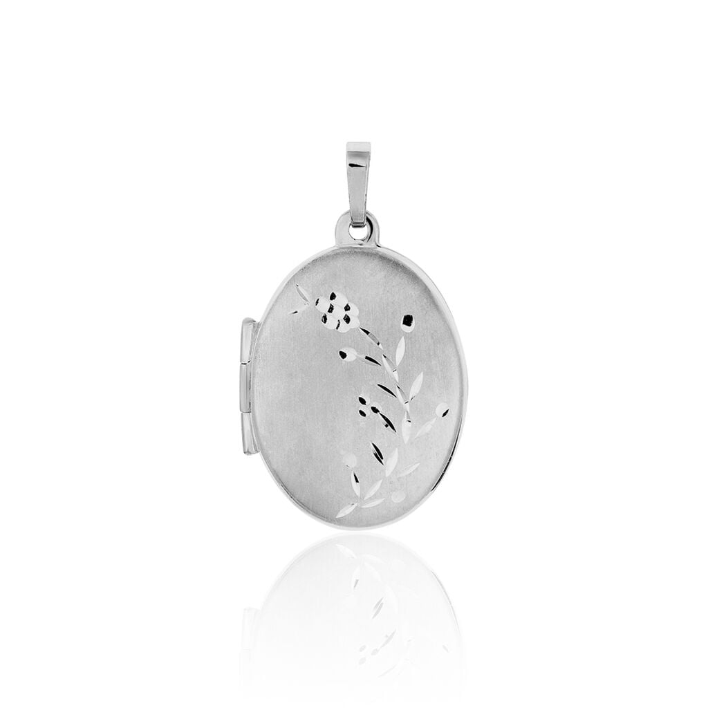 🦚 Anhänger Silber 925 Medaillon Blume, Anhänger ohne Stein Unkategorisiert online kaufen
