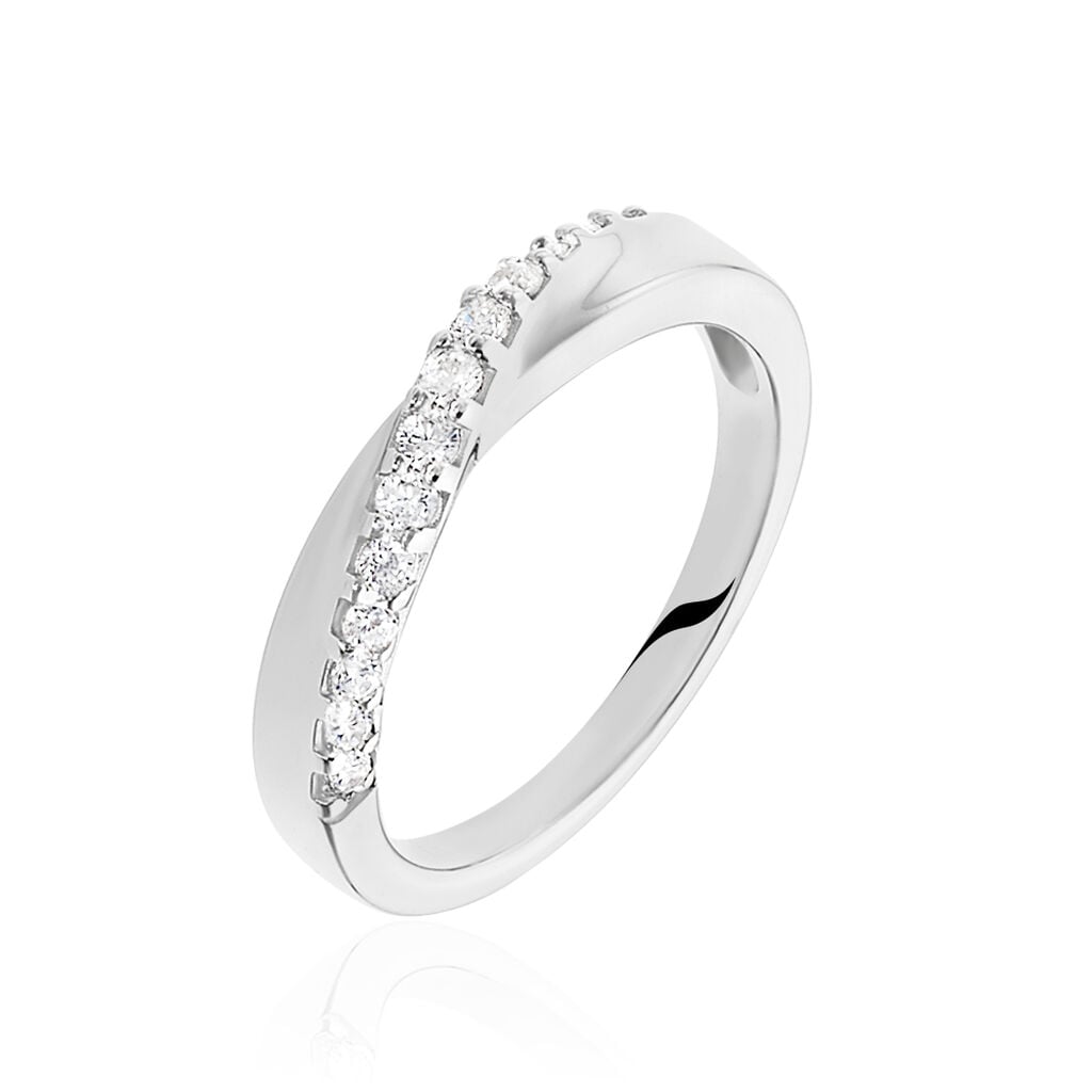 🦚 Damenring Silber 925 Zirkonia Ranya, Ring mit Stein Unkategorisiert online kaufen