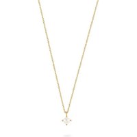 Esprit Silberkette ESPRIT Damen-Kette 925er Silber Süßwasserperle gelb|goldfarben Unkategorisiert online kaufen Esprit Silberkette ESPRIT Damen-Kette 925er Silber Süßwasserperle gelb|goldfarben Unkategorisiert online kaufen