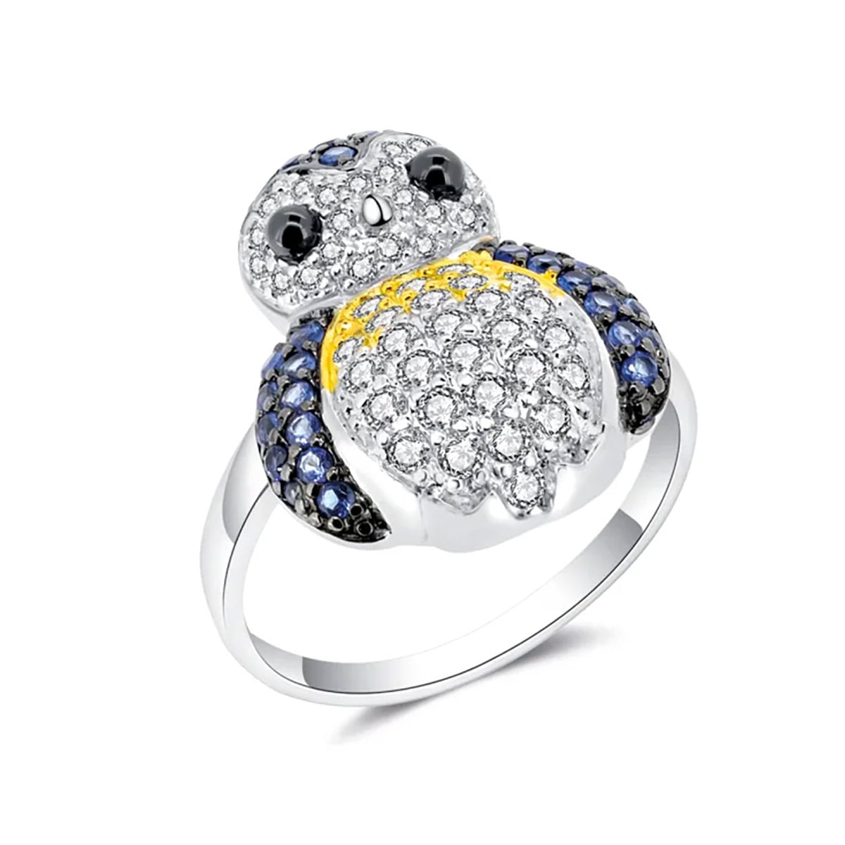 Seinerzeit SZA-1990-130 Damen-Ring Fernando Pinguin 925 Silber Unkategorisiert online kaufen
