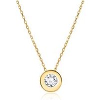 🦚 585er Goldkette für Damen mit Zirkonia als Anhänger Unkategorisiert online kaufen 🦚 585er Goldkette für Damen mit Zirkonia als Anhänger Unkategorisiert online kaufen