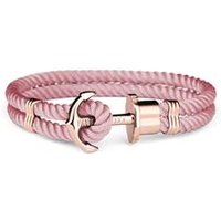 🦚 Damenarmband Aurora rosé aus Edelstahl, Nylon Unkategorisiert online kaufen 🦚 Damenarmband Aurora rosé aus Edelstahl, Nylon Unkategorisiert online kaufen