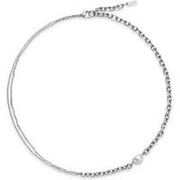 🦚 Choker Treasure Duo aus Edelstahl mit Perle Unkategorisiert online kaufen