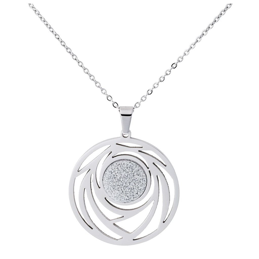 🦚 Damen Halskette Edelstahl , Collier ohne Stein Unkategorisiert online kaufen