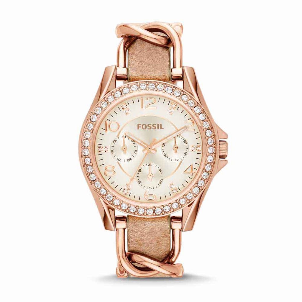 🦚 Fossil Damenuhr Riley Es3466 Quarz, Uhr mit Stein Unkategorisiert online kaufen 🦚 Fossil Damenuhr Riley Es3466 Quarz, Uhr mit Stein Unkategorisiert online kaufen