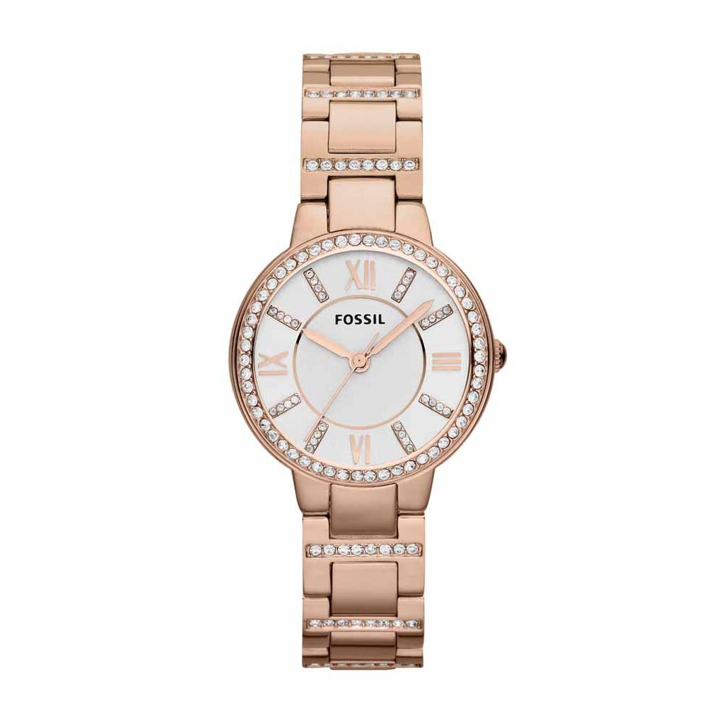 🦚 Fossil Damenuhr Virginia Es3284 Quarz, Uhr mit Stein Unkategorisiert online kaufen 🦚 Fossil Damenuhr Virginia Es3284 Quarz, Uhr mit Stein Unkategorisiert online kaufen