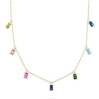 Esprit Silberkette ESPRIT Damen-Kette 925er Silber 7 Zirkonia gelb|goldfarben Unkategorisiert online kaufen Esprit Silberkette ESPRIT Damen-Kette 925er Silber 7 Zirkonia gelb|goldfarben Unkategorisiert online kaufen