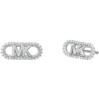 MICHAEL KORS Paar Ohrstecker PREMIUM, EMPIRE, OVAL, MKC1657CZ, mit Zirkonia (synth) silberfarben|weiß Unkategorisiert online kaufen MICHAEL KORS Paar Ohrstecker PREMIUM, EMPIRE, OVAL, MKC1657CZ, mit Zirkonia (synth) silberfarben|weiß Unkategorisiert online kaufen