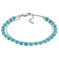 Fossil Armband JEWELRY, JF04443710, JF04444791, JF04445040, mit Howlith, Rosenquarz oder Türkis blau Unkategorisiert online kaufen Fossil Armband JEWELRY, JF04443710, JF04444791, JF04445040, mit Howlith, Rosenquarz oder Türkis blau Unkategorisiert online kaufen
