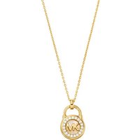 MICHAEL KORS Collier Michael Kors Damen-Kette 925er Silber Zirkonia goldfarben Unkategorisiert online kaufen MICHAEL KORS Collier Michael Kors Damen-Kette 925er Silber Zirkonia goldfarben Unkategorisiert online kaufen