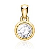 🦚 Damen Anhänger aus 14K Gold mit Diamant Unkategorisiert online kaufen