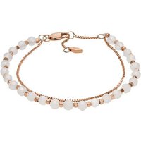 Fossil Armband JEWELRY, JF04443710, JF04444791, JF04445040, mit Howlith, Rosenquarz oder Türkis goldfarben|rosa Unkategorisiert online kaufen Fossil Armband JEWELRY, JF04443710, JF04444791, JF04445040, mit Howlith, Rosenquarz oder Türkis goldfarben|rosa Unkategorisiert online kaufen