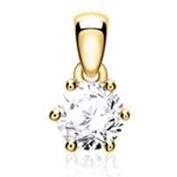🦚 Anhänger für Damen aus 585er Gold mit Diamant Unkategorisiert online kaufen