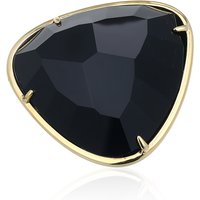 Schwarzer Achat-Silberring Unkategorisiert online kaufen