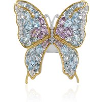 Edelstein-Silberring (Gems en Vogue) Unkategorisiert online kaufen