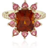 Hessonit-Granat-Goldring (Adela Gold) Unkategorisiert online kaufen