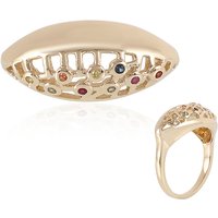 Saphir-Goldring (Adela Gold) Unkategorisiert online kaufen