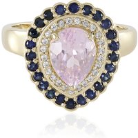 Patroke-Kunzit-Goldring (Adela Gold) Unkategorisiert online kaufen