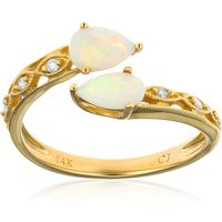 Australischer Opal-Goldring (CIRARI) Unkategorisiert online kaufen