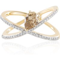 I1 Champagner-Brillant-Goldring (SUHANA) Unkategorisiert online kaufen