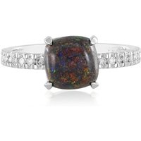 Andamooka-Matrix-Opal-Goldring (AMAYANI) Unkategorisiert online kaufen