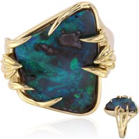 Boulder-Opal-Goldring (Mark Tremonti) Unkategorisiert online kaufen Boulder-Opal-Goldring (Mark Tremonti) Unkategorisiert online kaufen