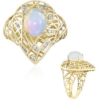 AAA-Welo-Opal-Goldring (Ornaments by de Melo) Unkategorisiert online kaufen