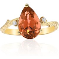 Kongo-Neon-Turmalin-Goldring (Smithsonian) Unkategorisiert online kaufen