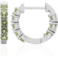 Burmesischer Peridot-Silberohrringe Unkategorisiert online kaufen Burmesischer Peridot-Silberohrringe Unkategorisiert online kaufen