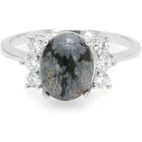 Schneeflocken-Obsidian-Silberring Unkategorisiert online kaufen Schneeflocken-Obsidian-Silberring Unkategorisiert online kaufen