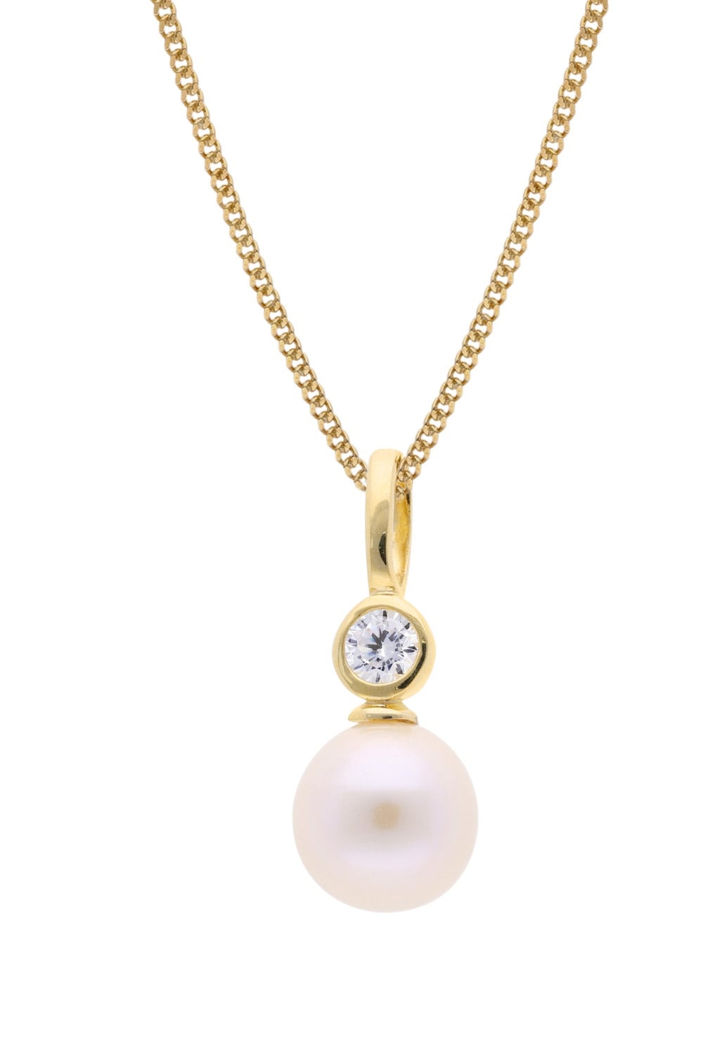 trendor 68384 Damen Perlen-Anhänger Gold 333/8kt an vergoldeter Silberkette Unkategorisiert online kaufen trendor 68384 Damen Perlen-Anhänger Gold 333/8kt an vergoldeter Silberkette Unkategorisiert online kaufen