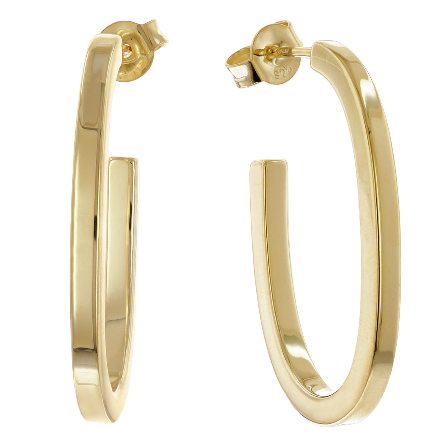 trendor 68851 Damen-Ohrringe Gold auf Silber 925 Steck-Creolen 30 mm Unkategorisiert online kaufen trendor 68851 Damen-Ohrringe Gold auf Silber 925 Steck-Creolen 30 mm Unkategorisiert online kaufen