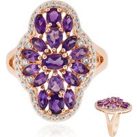 Sambia-Amethyst-Silberring Unkategorisiert online kaufen