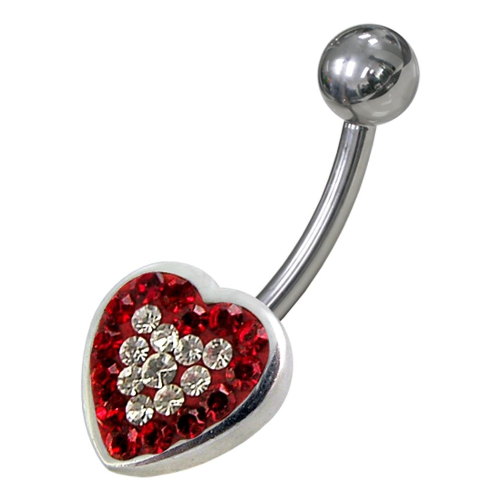 🦚 Bauchnabelpiercing Titan 925er Silber-Motiv Herz rot 8mm/10mm/12mm Stablänge Unkategorisiert online kaufen 🦚 Bauchnabelpiercing Titan 925er Silber-Motiv Herz rot 8mm/10mm/12mm Stablänge Unkategorisiert online kaufen