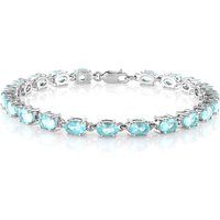 Blauer Apatit-Silberarmband Unkategorisiert online kaufen