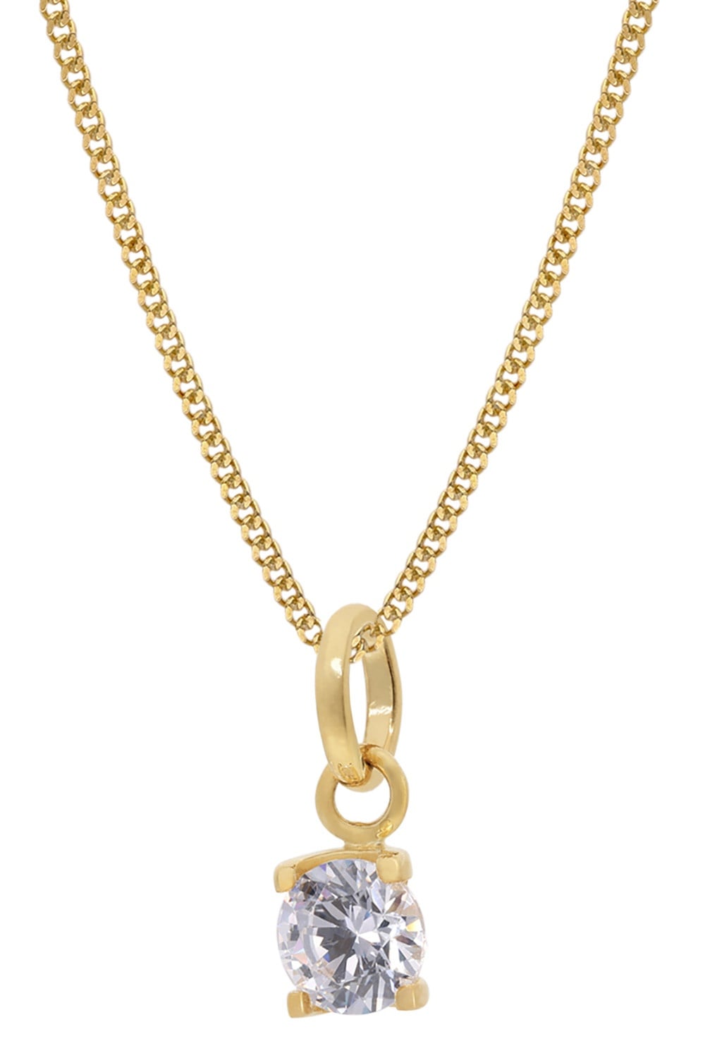 trendor 68516 Gold-Anhänger mit Zirkonia Gold 333 an vergoldeter Silberkette Unkategorisiert online kaufen trendor 68516 Gold-Anhänger mit Zirkonia Gold 333 an vergoldeter Silberkette Unkategorisiert online kaufen