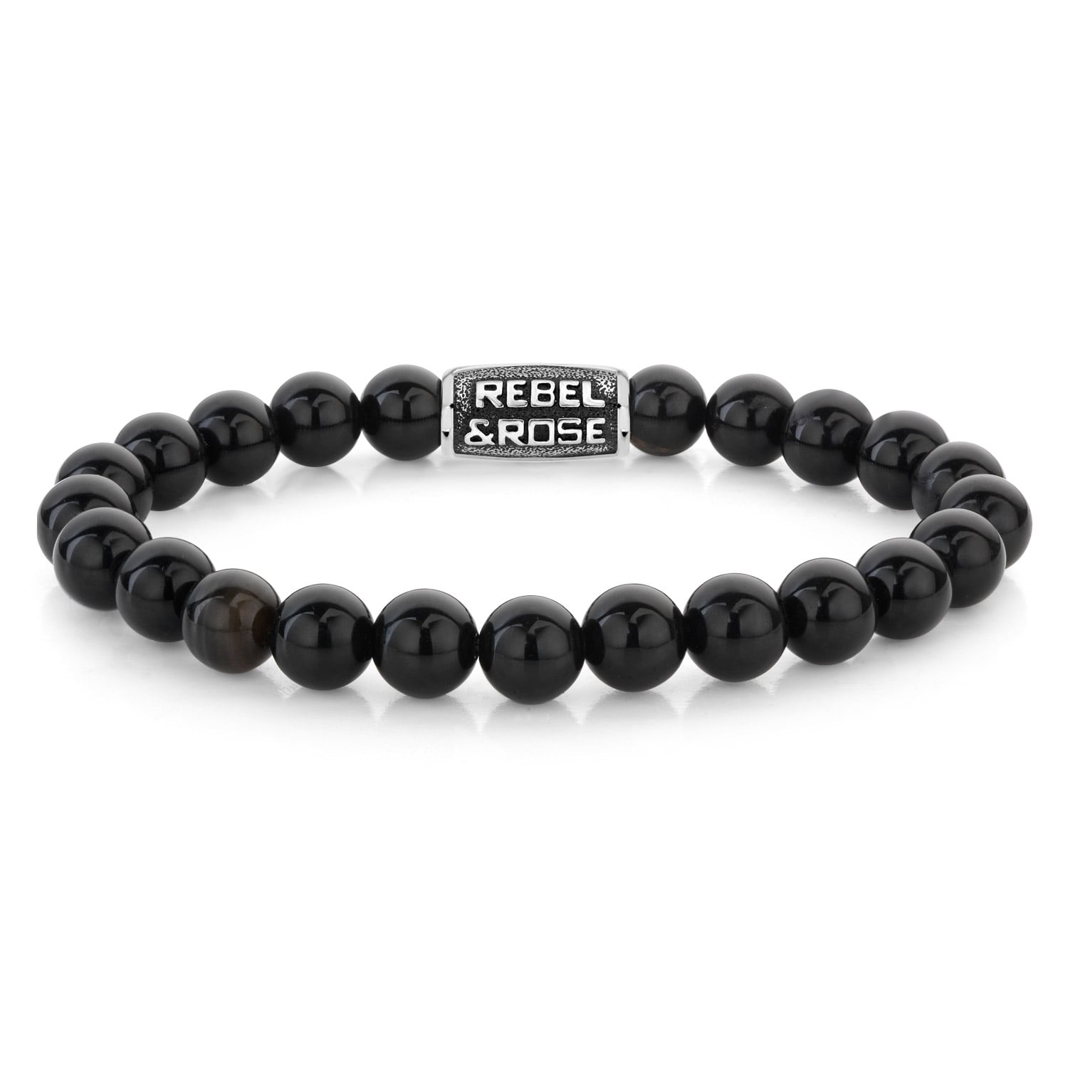 Rebel & Rose RR-80102-V Herren-Armband Black Velvet Vintage 8 mm Unkategorisiert online kaufen