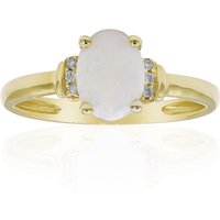 Australischer Opal-Goldring Unkategorisiert Produktbild Australischer Opal-Goldring Unkategorisiert Produktbild