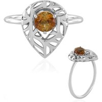 Brasilianischer Oranger Turmalin-Goldring (Ornaments by de Melo) Unkategorisiert online kaufen