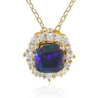 Mezezo-Opal-Silberhalskette (Adela Silber) Unkategorisiert online kaufen Mezezo-Opal-Silberhalskette (Adela Silber) Unkategorisiert online kaufen