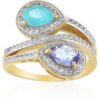 Edelstein-Goldring (Adela Gold) Unkategorisiert online kaufen