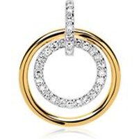 🦚 Anhänger Kreise 585er Gold Diamanten Unkategorisiert online kaufen